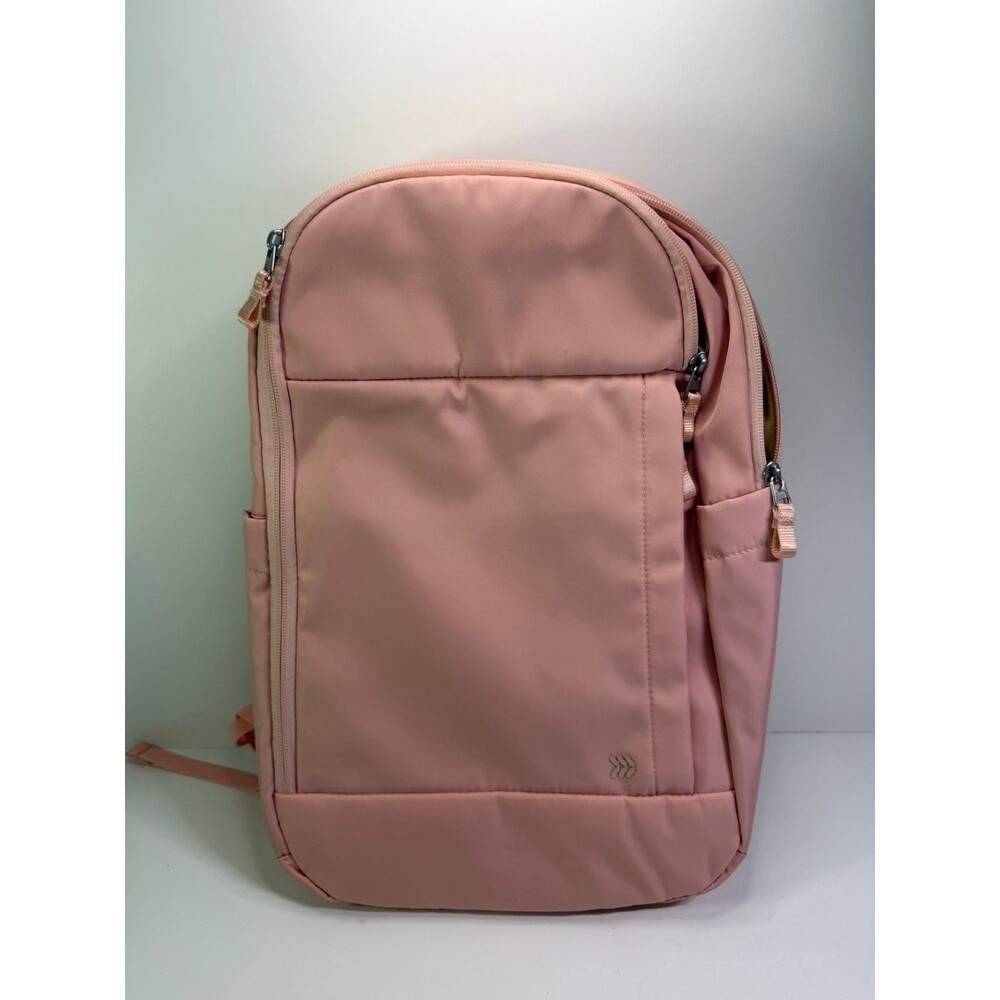 All in Motion Backpack Pink 15” Laptop Sleeve Water Repellent New With Tags